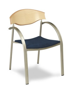 SILLÓN OVAL ACERADO M245