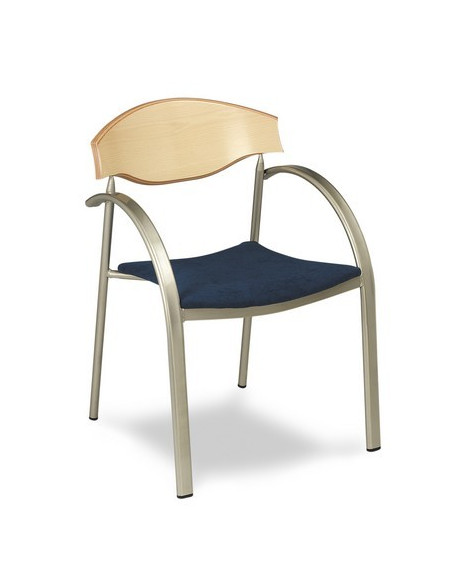 SILLÓN OVAL ACERADO M245