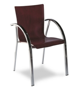 SILLÓN TUBO ACERADO O ALUMINIO M246 2