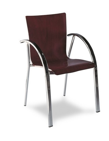 SILLÓN TUBO ACERADO O ALUMINIO M246