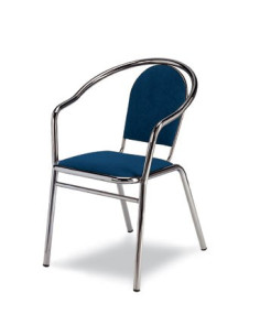 SILLÓN TUBO ACERADO M220