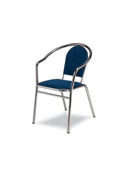 SILLÓN TUBO ACERADO M220