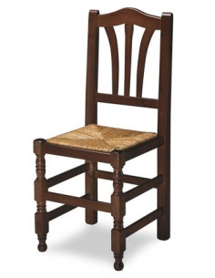 SILLA MADERA PINO M12 2