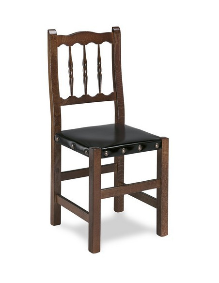 SILLA INTERIOR MADERA M10
