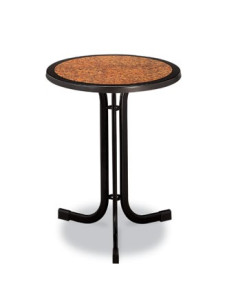 MESA TUBO OVAL M318