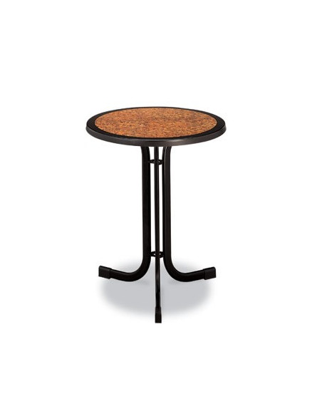 MESA TUBO OVAL M318