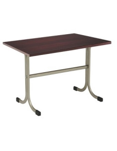 MESA TUBO OVAL M320 2