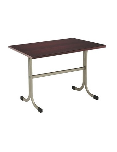 MESA TUBO OVAL M320
