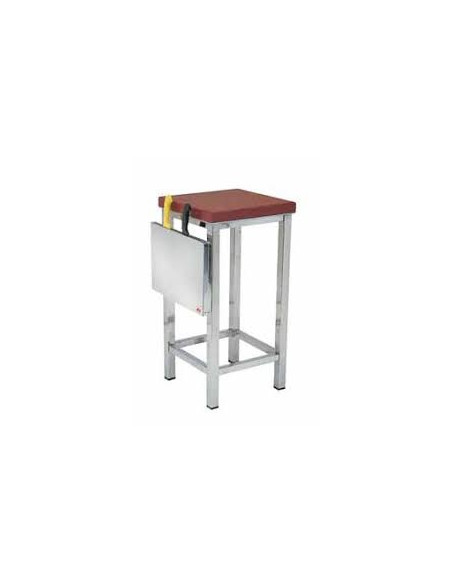 Pilón inox c/fibra y cuchilero