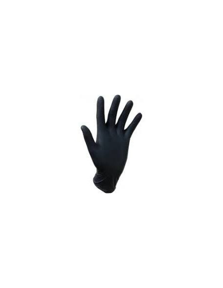 GUANTES DE NITRILO DESECHABLES TALLA L
