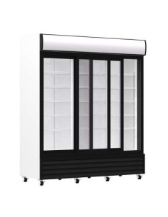 ARMARIO EXPOSITOR REFRIGERADO 3 PUERTAS DESLIZANTES VIDRIO