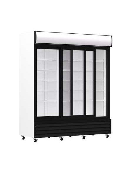 ARMARIO EXPOSITOR REFRIGERADO 3 PUERTAS DESLIZANTES VIDRIO