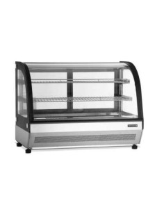 Vitrina refrigerada sobremostrador Cristal Curvo 900X560X670