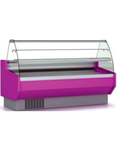 Vitrina Refrigerada Cristal Curvo pastelería 1305x940x1235
