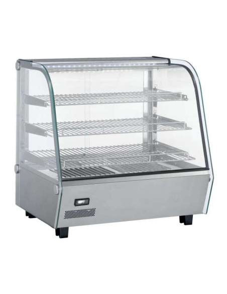 VITRINA CALIENTE SOBREMESA 68X57X69.