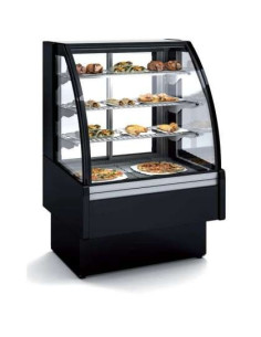 VITRINA EXPOSITORA CALIENTE 1650X710X1380 C/RECTO