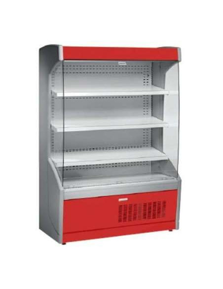 Mural Refrigerado Expositor 1530x700 x1998 Rojo