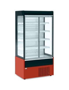Mural Refrigerado con Puertas de Cristal  1020 x700 x1990 Rojo
