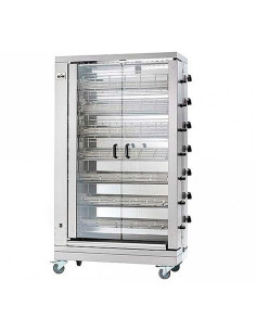 Asador de pollos a gas 7 espadas MCM