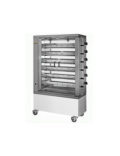 Asador de pollos 6 espadas MCM