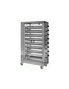 Asador de pollos a gas 8 espadas MCM