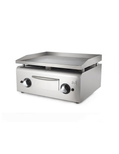 Plancha a gas 600 rectificada 60x50x32.