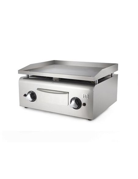 Plancha a gas 600 rectificada 60x50x32.