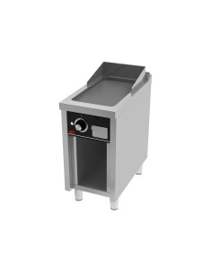 Fry-top a gas 400 rectfi estante 40x75x95