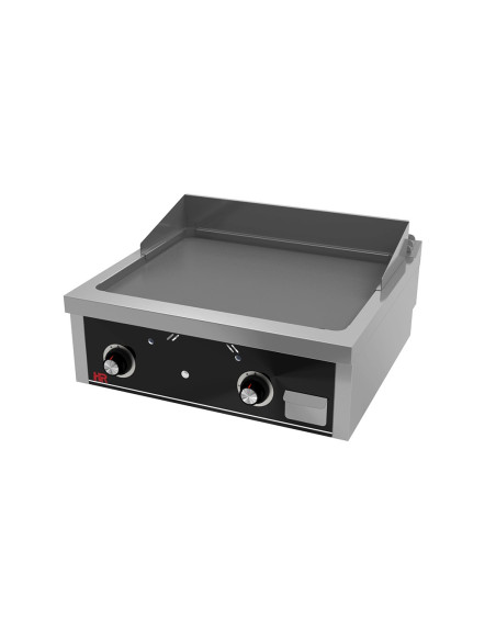 Fry-top a gas 800 rectif sobremesa 80x75x41.