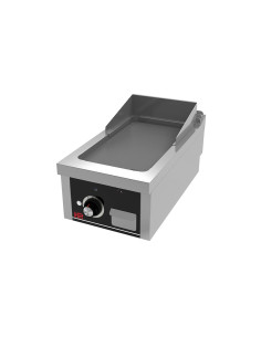 Fry-top a gas 400 rectif sobremesa 40x75x41
