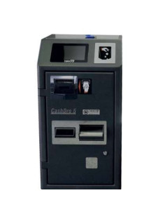 Máquina de cobro seguro, cajón inteligente.
