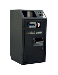 Máquina de cobro seguro, cajón inteligente.