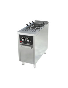 Cuecepasta eléctrico 40L estante 40x93x88.