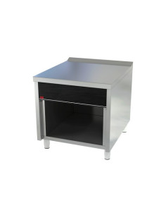 Mueble neutro 800 estante s/cajón 80x93x87.