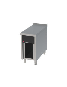 Mueble neutro 400 estante s/cajón 40x93x87.