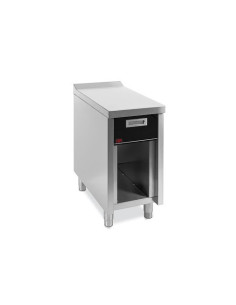 Mueble neutro 400 estante c/cajón 40x93x87.