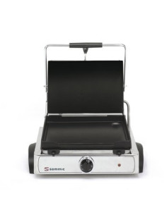 GRILL ELÉCTRICO PLACA LISA 52X43X24