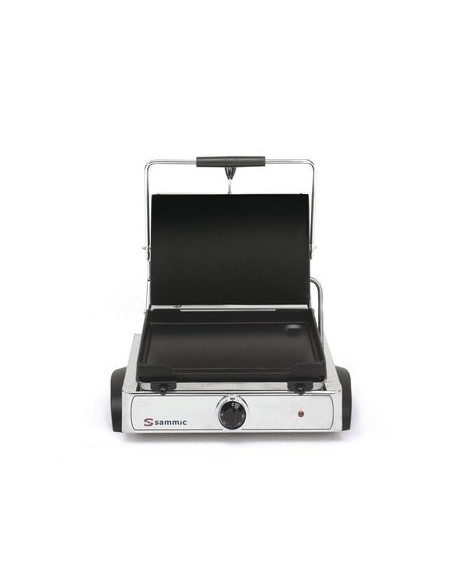 GRILL ELÉCTRICO PLACA LISA 52X43X24