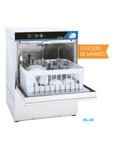 LAVAVAJILLAS INDUSTRIAL 40X40 MOD. NL40 ADLER