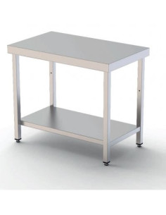 Mesa central 1 estante 150x60x85