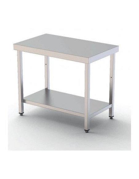 Mesa central 1 estante 100x60x85