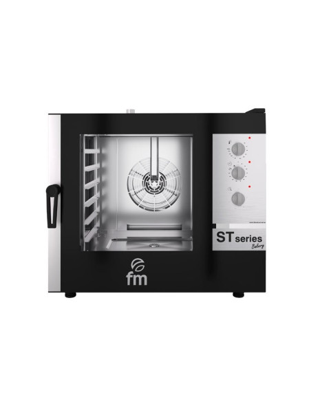 Horno mixto a gas pastelería 6 band 60x40