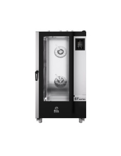 Horno mixto a gas gastronomía 20 band GN2/1