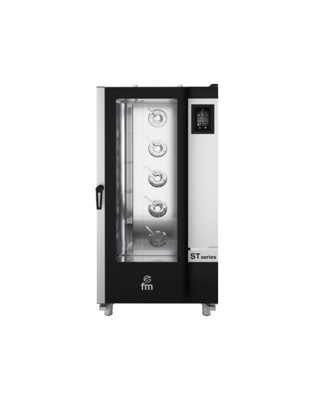 Horno mixto eléctrico gastronomía 20 GN2/1