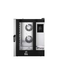 Horno mixto eléctrico gastronomía 11 band GN2/1