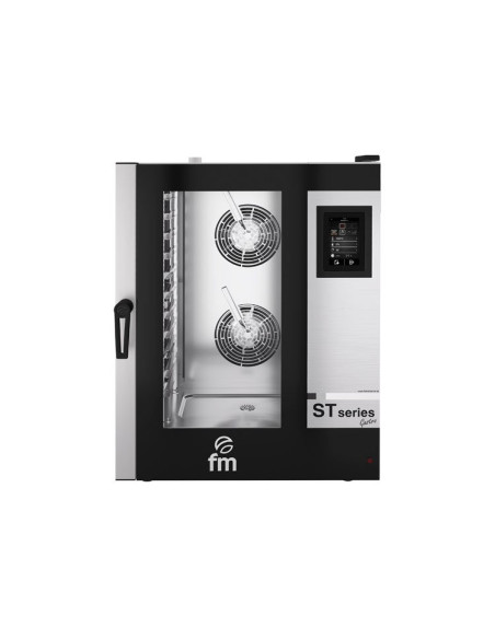 Horno mixto eléctrico gastronomía 11 band GN2/1