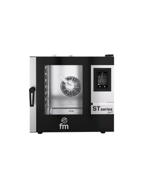 Horno mixto eléctrico gastronomía 7 band GN2/1