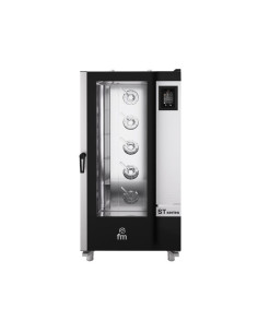 Horno mixto eléctrico gastronomía 20 band GN1/1