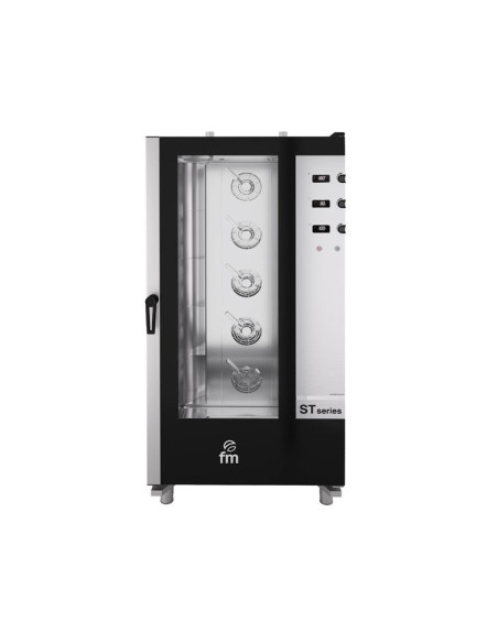 Horno mixto eléctrico gastronomía 20 band GN1/1