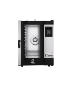 Horno mixto a gas gastronomía 11 band GN1/1